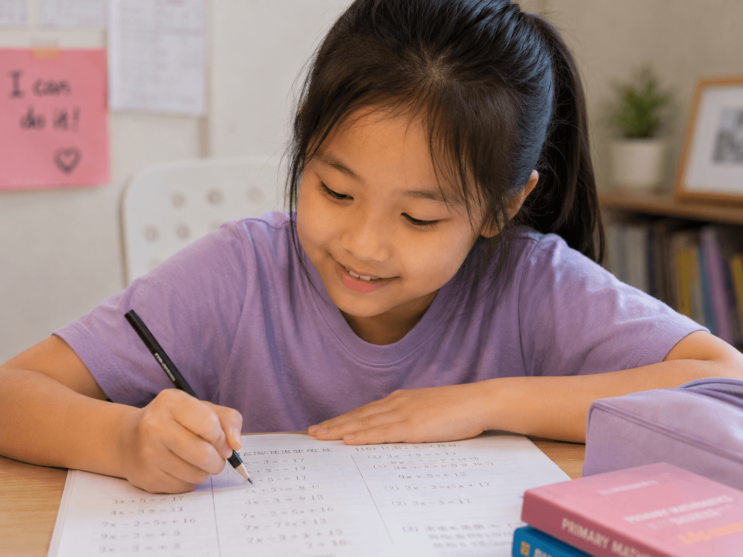 Overcoming math anxiety