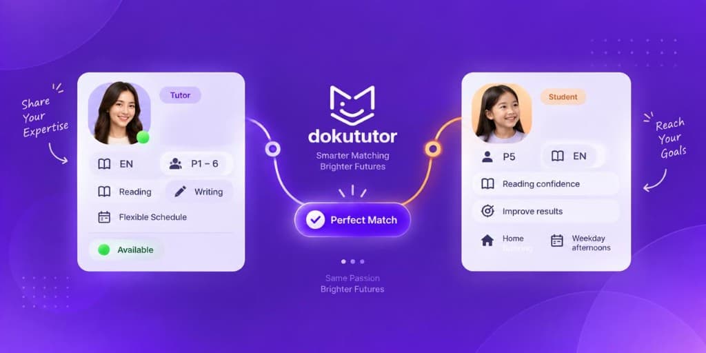 Tutor Illustration — APPROACHABLE - PROFESSIONAL